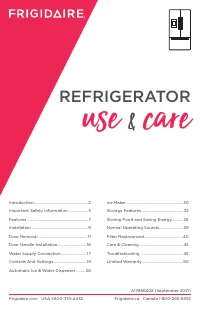 Frigidaire GRFC2353AD0