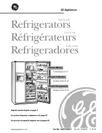 GE TFS26PPDABS