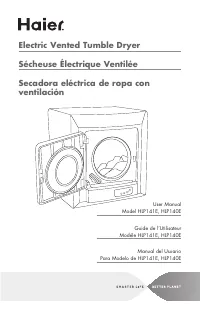 Haier HLP140E
