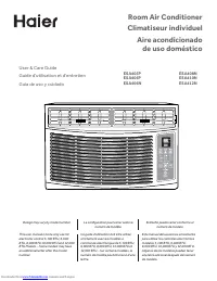 Haier ESA405P