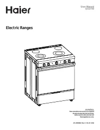 Haier QSS740BN1TS