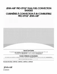 JennAir JDRP430WP01