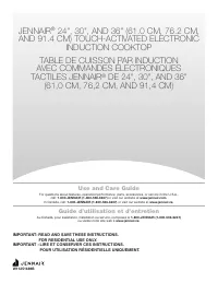 JennAir JIC4724HB0