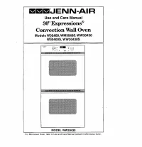 JennAir W30400W