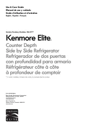 Kenmore 10651719413