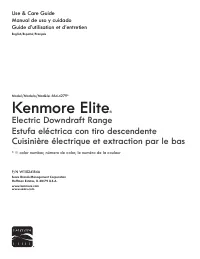Kenmore 66442793710