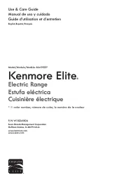 Kenmore 66495223710
