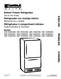 Kenmore 59672282201