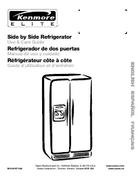Kenmore 10658962705