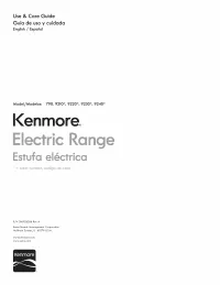 Kenmore 79092204018