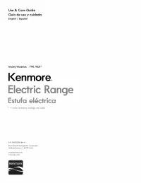 Kenmore 79092519211