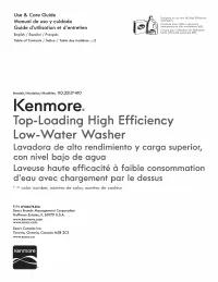 Kenmore 11025132410
