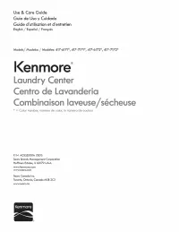 Kenmore 41761712511