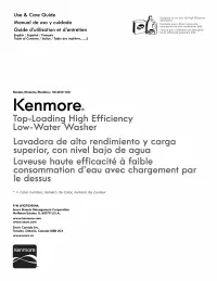 Kenmore 11025132411