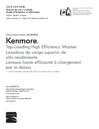 Kenmore 11022352510
