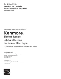 Kenmore 66495113612