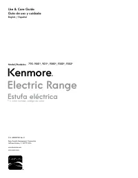 Kenmore 79090012313