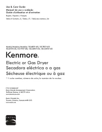 Kenmore 11069132410