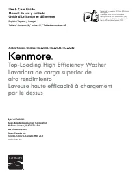 Kenmore 11022242510