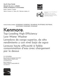 Kenmore 11026132410