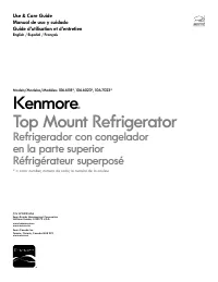 Kenmore 10660232904