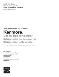 Kenmore 10641133710