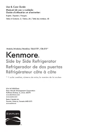 Kenmore 10651112710
