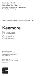 Kenmore 25317112710