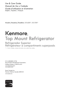 Kenmore 25360812710