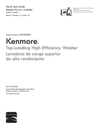 Kenmore 11020362810