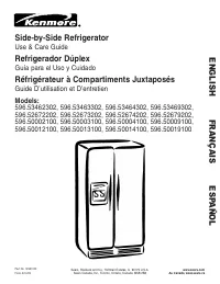 Kenmore 59652673202