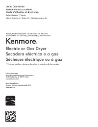 Kenmore 11078133414