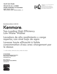 Kenmore 11025132412