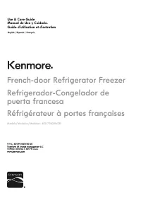 Kenmore 40575625420
