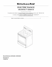 KitchenAid KERS206XBL1