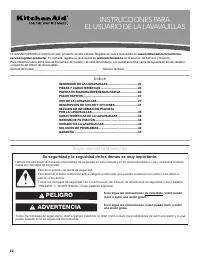 KitchenAid KDTM404EWH0