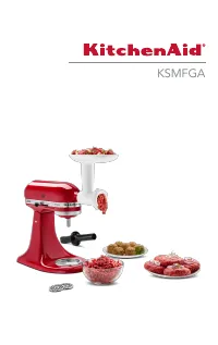 KitchenAid KSMFGA0