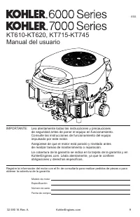 Kohler KT725-3023