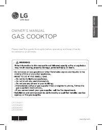 LG LSCG367ST/00
