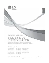 LG LSXS26326S/02