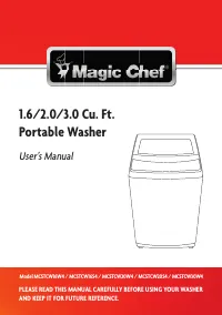Magic Chef MCSTCW30W4