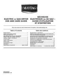 Maytag MEDX6STBW1