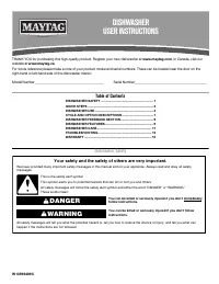 Maytag MDB8969SDE0