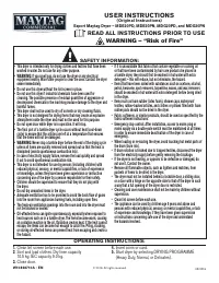 Maytag MDG20PNAGW0