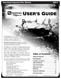 Maytag PAV3240AWW