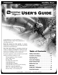 Maytag PYE4500AYW