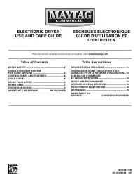 Maytag MEDP575GW0