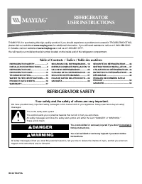 Maytag MFI2266AEU11