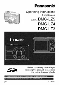 Panasonic DMC-LZ3