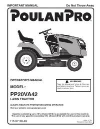 Poulan PRO 917223980